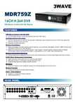 Продам 16-канальный видео регистратор марки AV Tech MDR759Z.