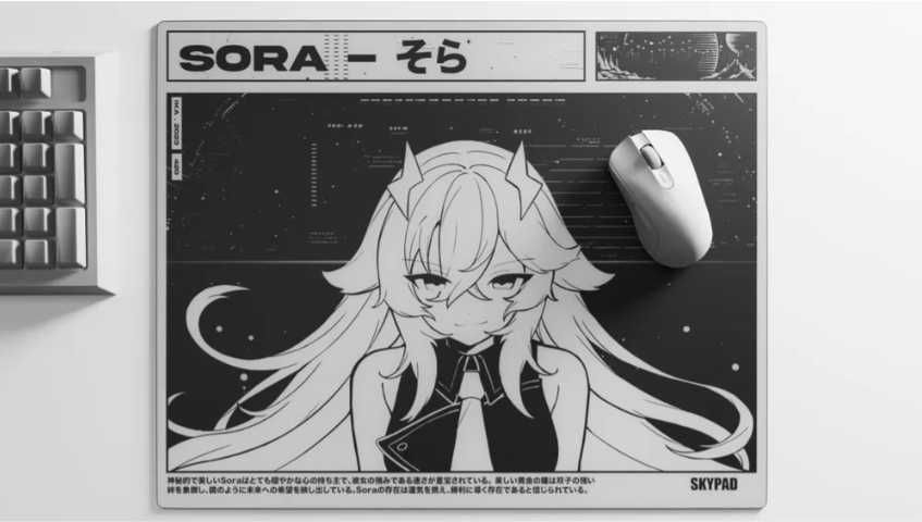 Продам стеклопад Sora рисунок.