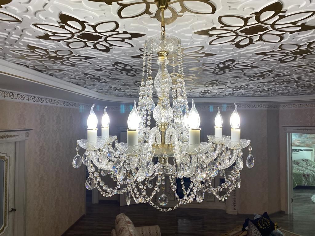 Продам красивые люстры