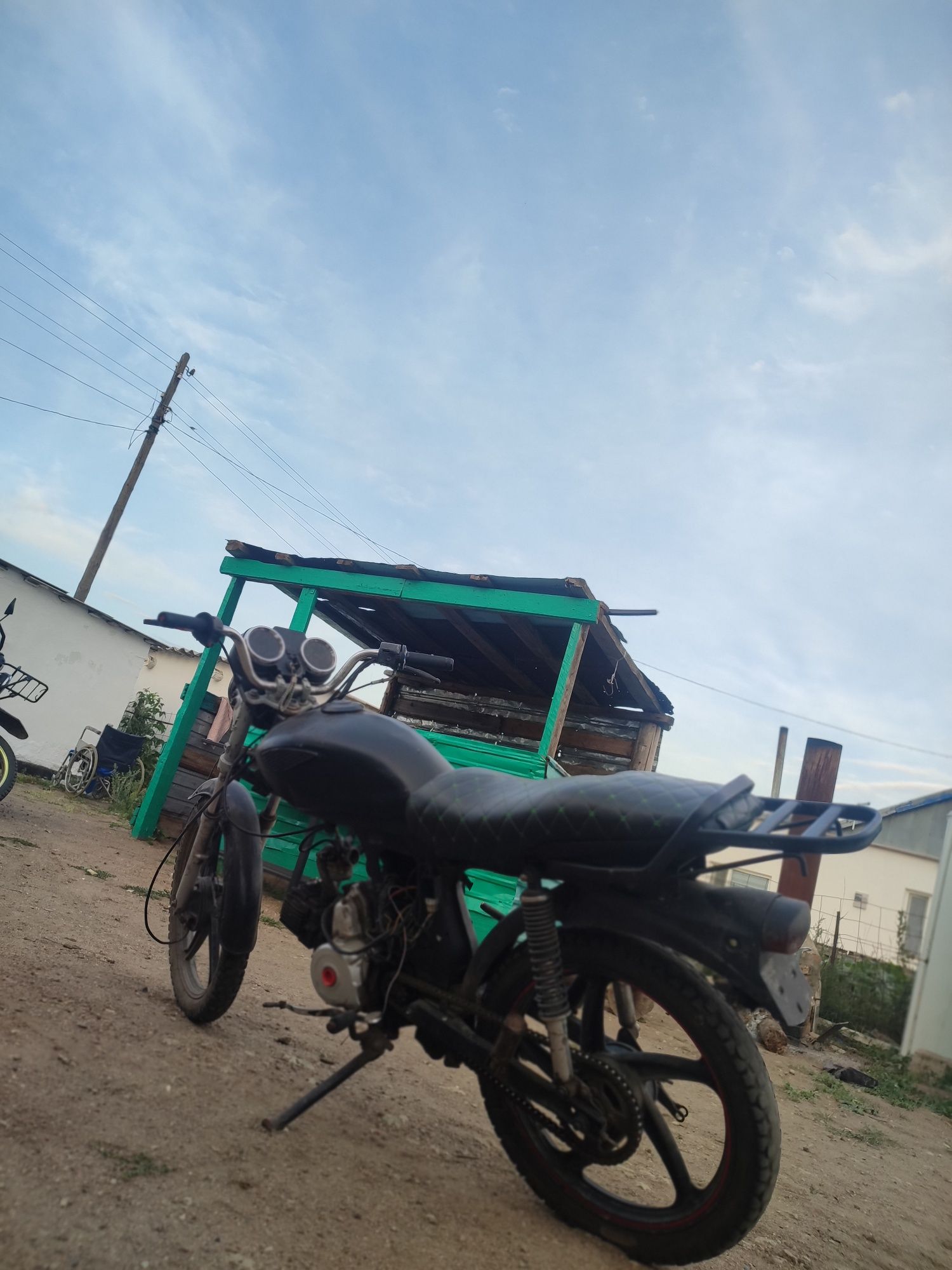 Продается альфа 110 куб на ходу