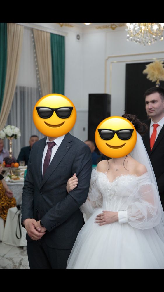 Свадебное платье
