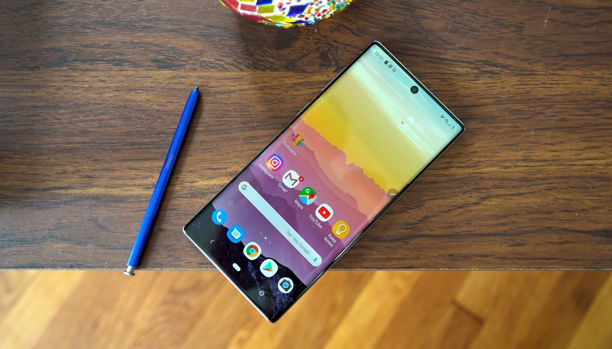 Samsung galaxy note 10