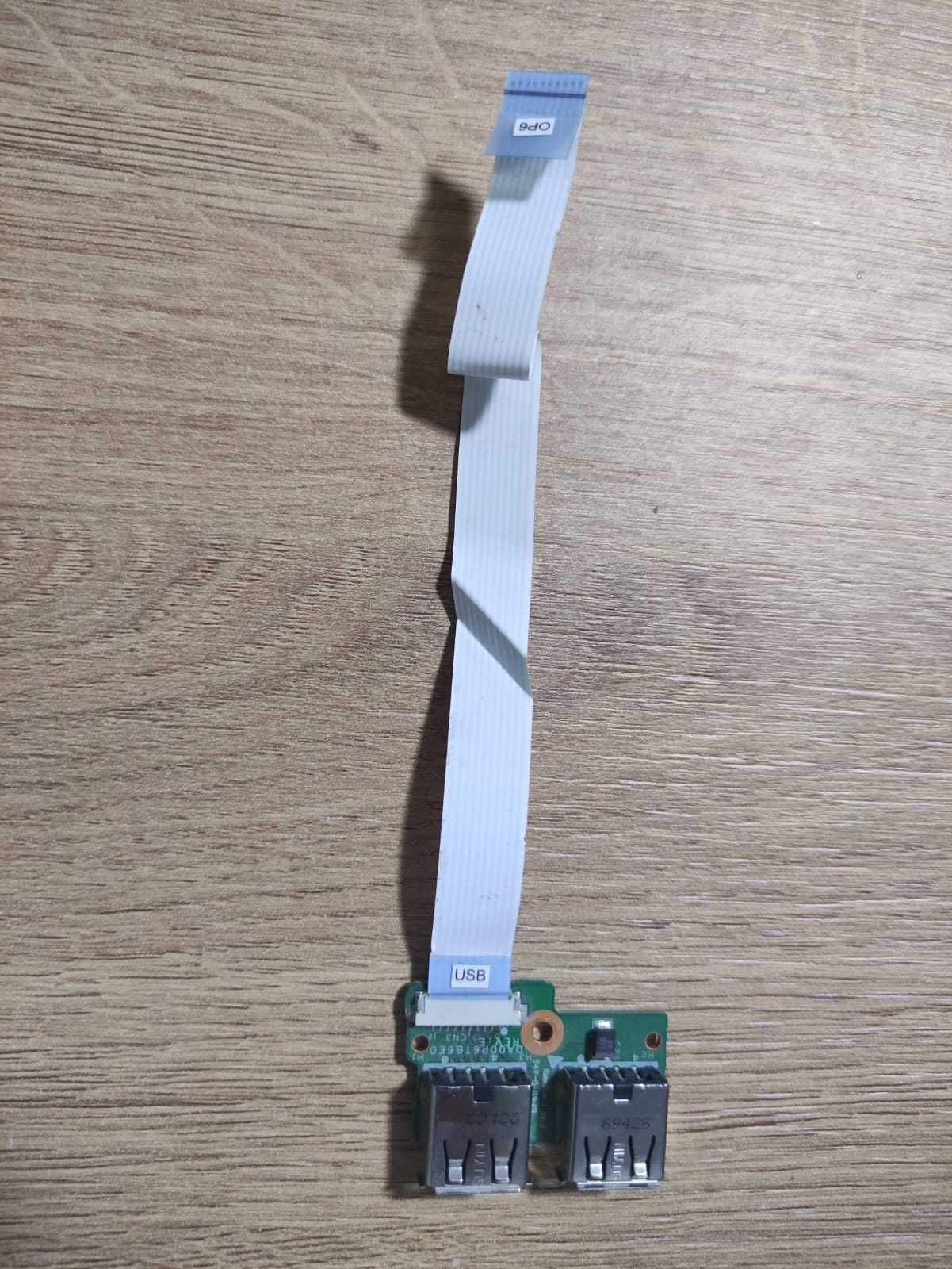 Запчасти ноутбука HP CQ61 - USB-hub + шлейф