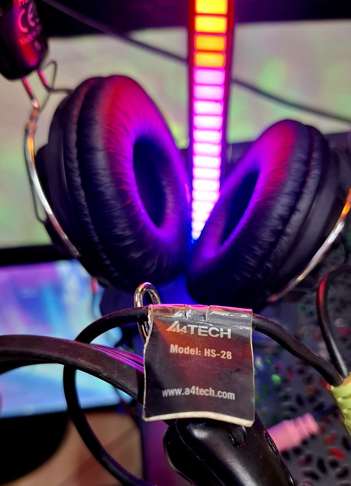 Продам наушники A4tech
