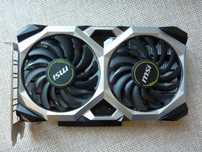Видеокарта MSI GeForce GTX 1660  VENTUS 6G