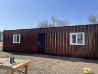 Утепленный жилой контейнер 40т морской