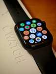 Apple Watch Series 7 41mm | Чёрные | Полный комплект