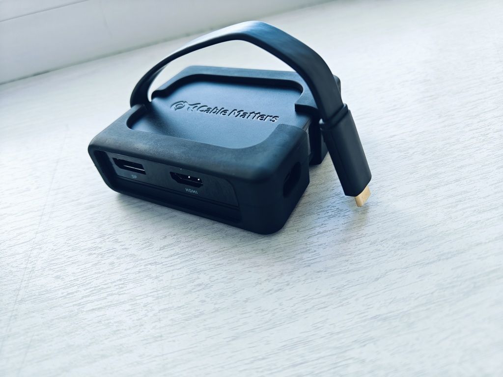 USB-C док станция, Thunderbolt бренда  CableMatters