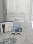Продам PS5+2дж+фифа24 и еще игры