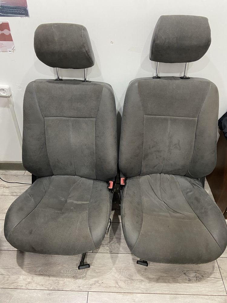 Сиденья мерседес w210 комплект