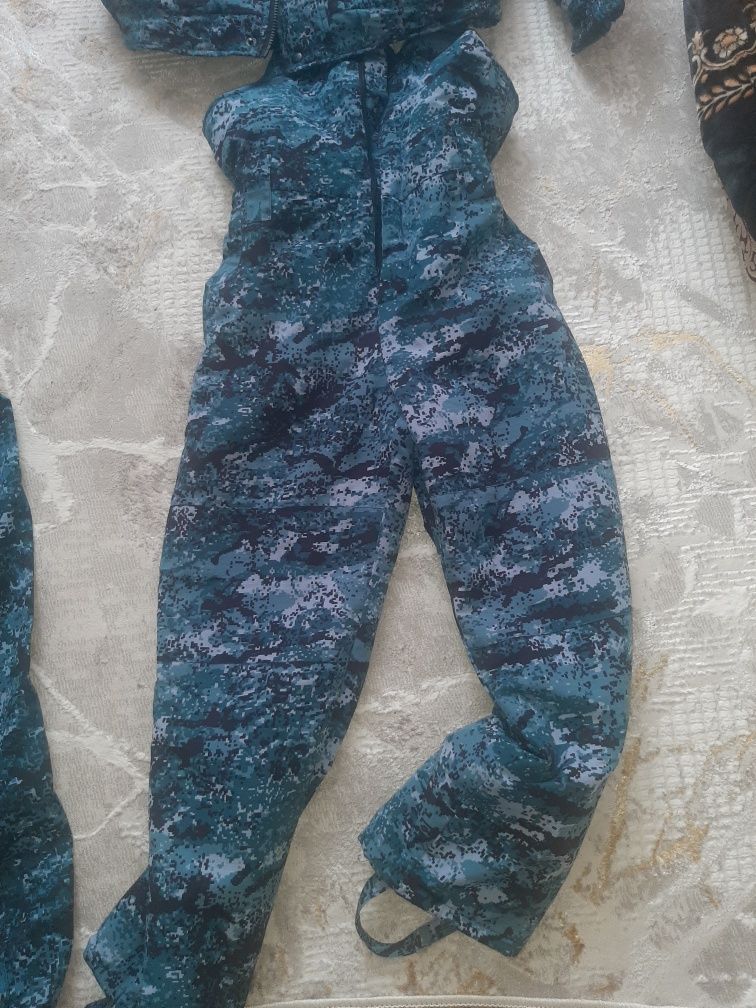 Продам камуфляж ватник бушлак