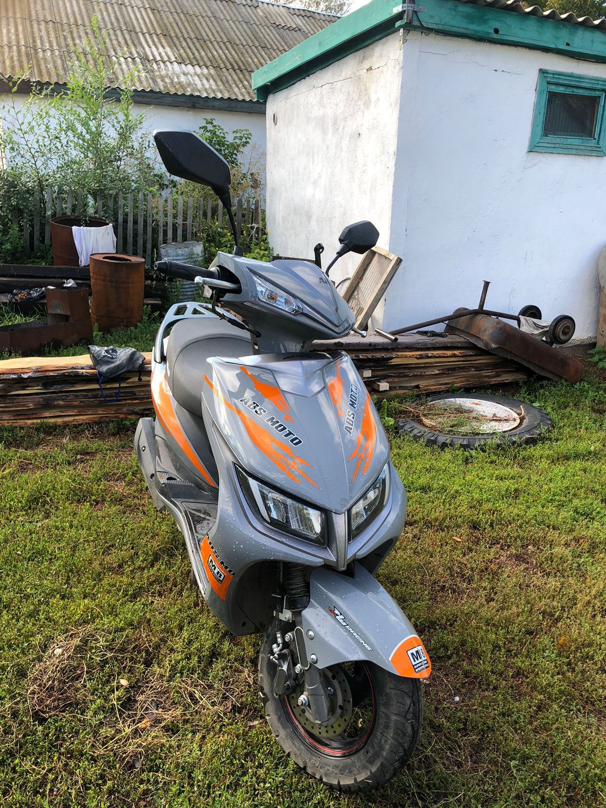 Мопед ABS 125куб