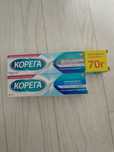 Корега для фиксации зуб.протезов
