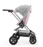 Stokke scoot v2 серо-розовая