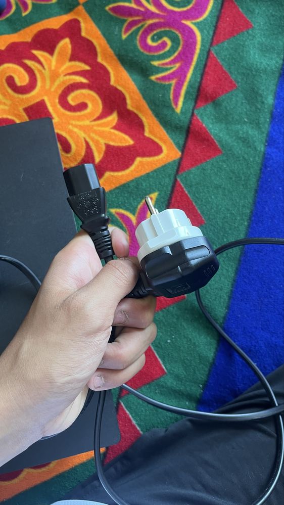 Ps4 2 джойстик и шнур