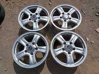Продам легкосплавные диски "Weds Keeler R18 на Toyota Land Cruiser 200