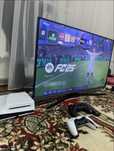 Продам ps 5 + 2джойстик с играми. Продам пс 5 с играми.