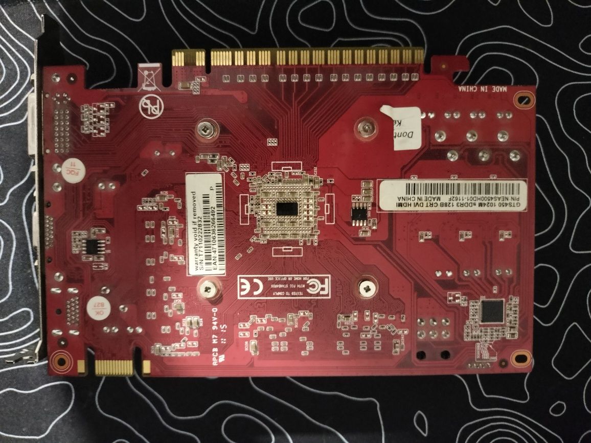 видеокарта gts 450