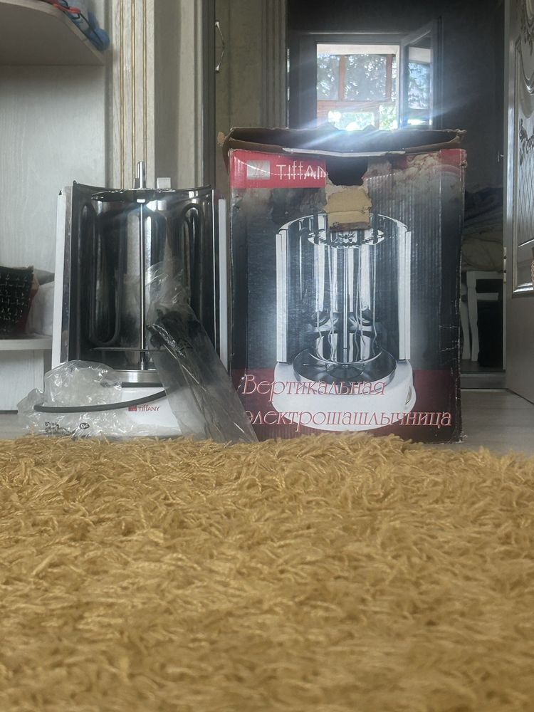 Продам электрошашлычницу