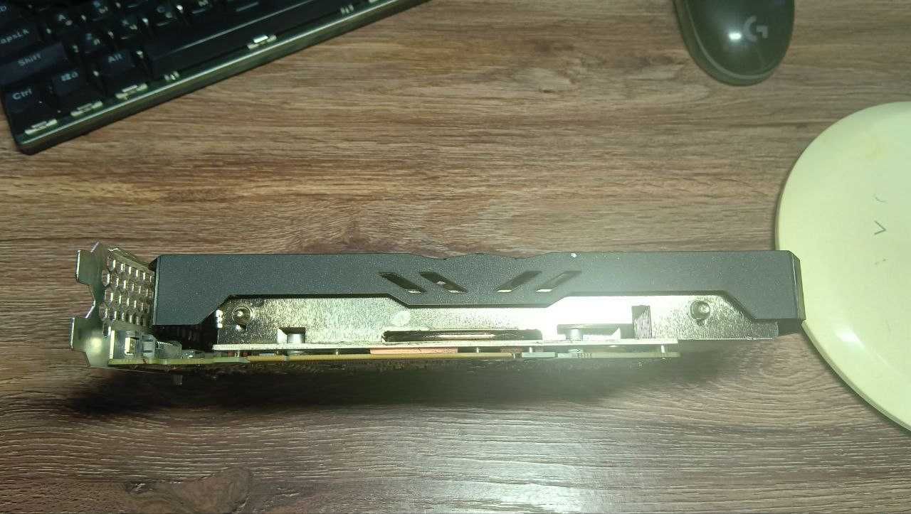 GTX 1660ti 6 GB + коробочка (первый владелец)