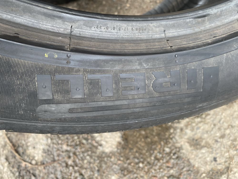 Пара летние шины 315/35/21 315/35R21 Pirelli.