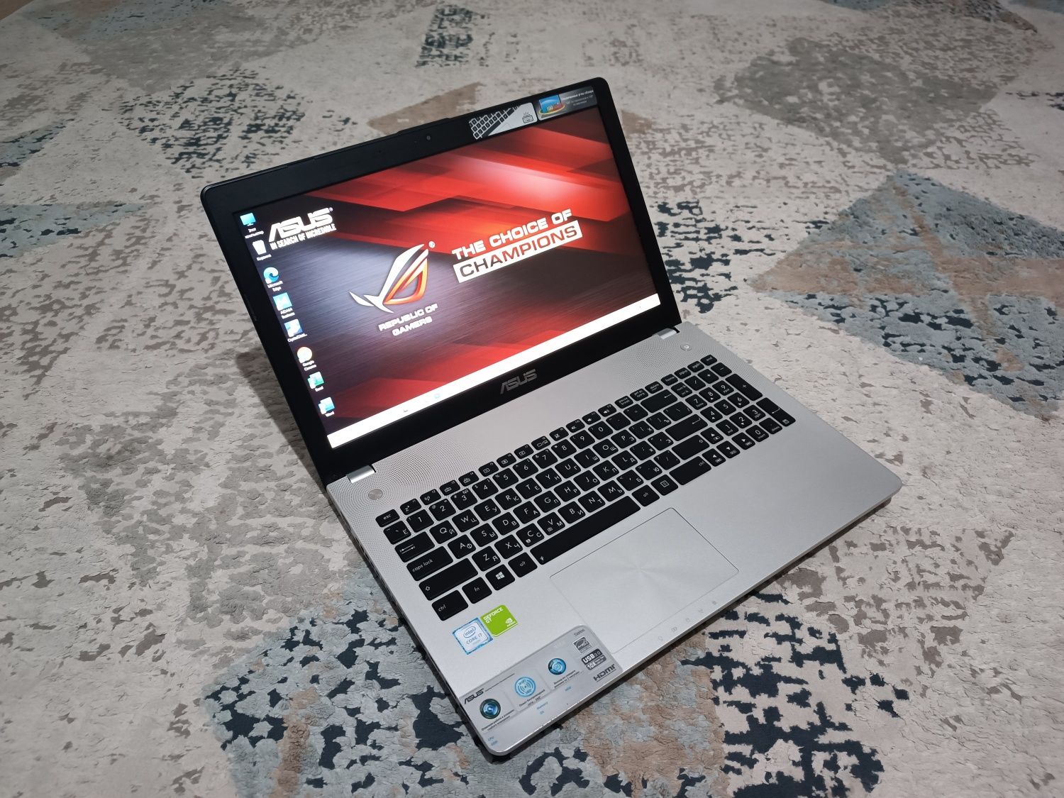 Мощный, Игровой core i7 с SSD, Full HD ноутбук Asus