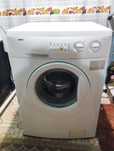 Рабочая стиральная машинка indesit