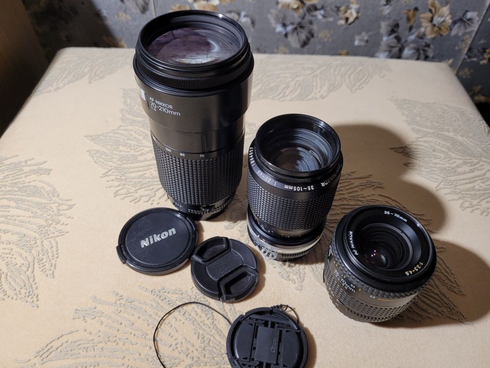 Фотоаппарат Samsung, Nikon