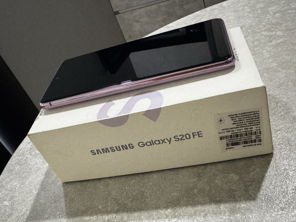 Samsung galaxy 20FE