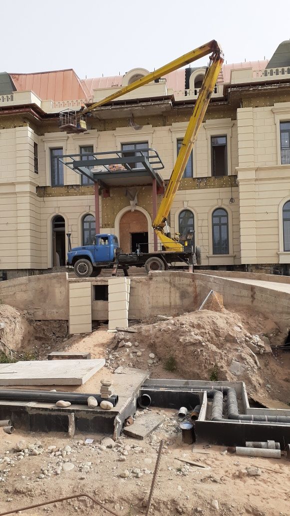 Автовышки до 45м. Алматы Автовышка Аренда Услуги АГП Кобра Вышка