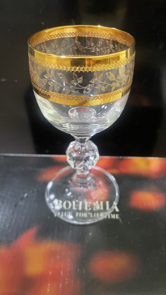 Рюмки (BOHEMIA )новые