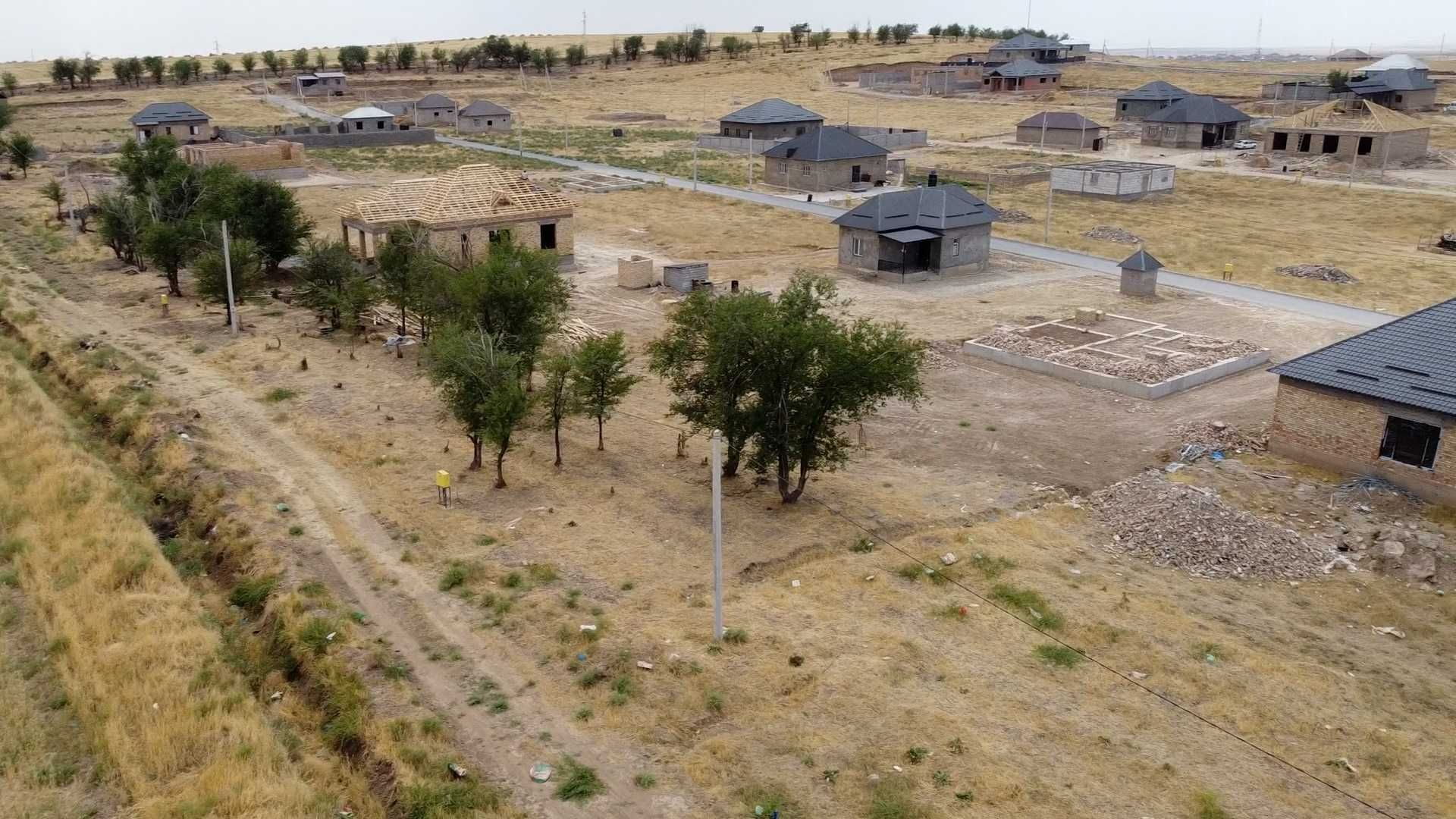 мкр Сауле, участок №256 - 8 соток (Генплан Үлкен жолдың бойы)