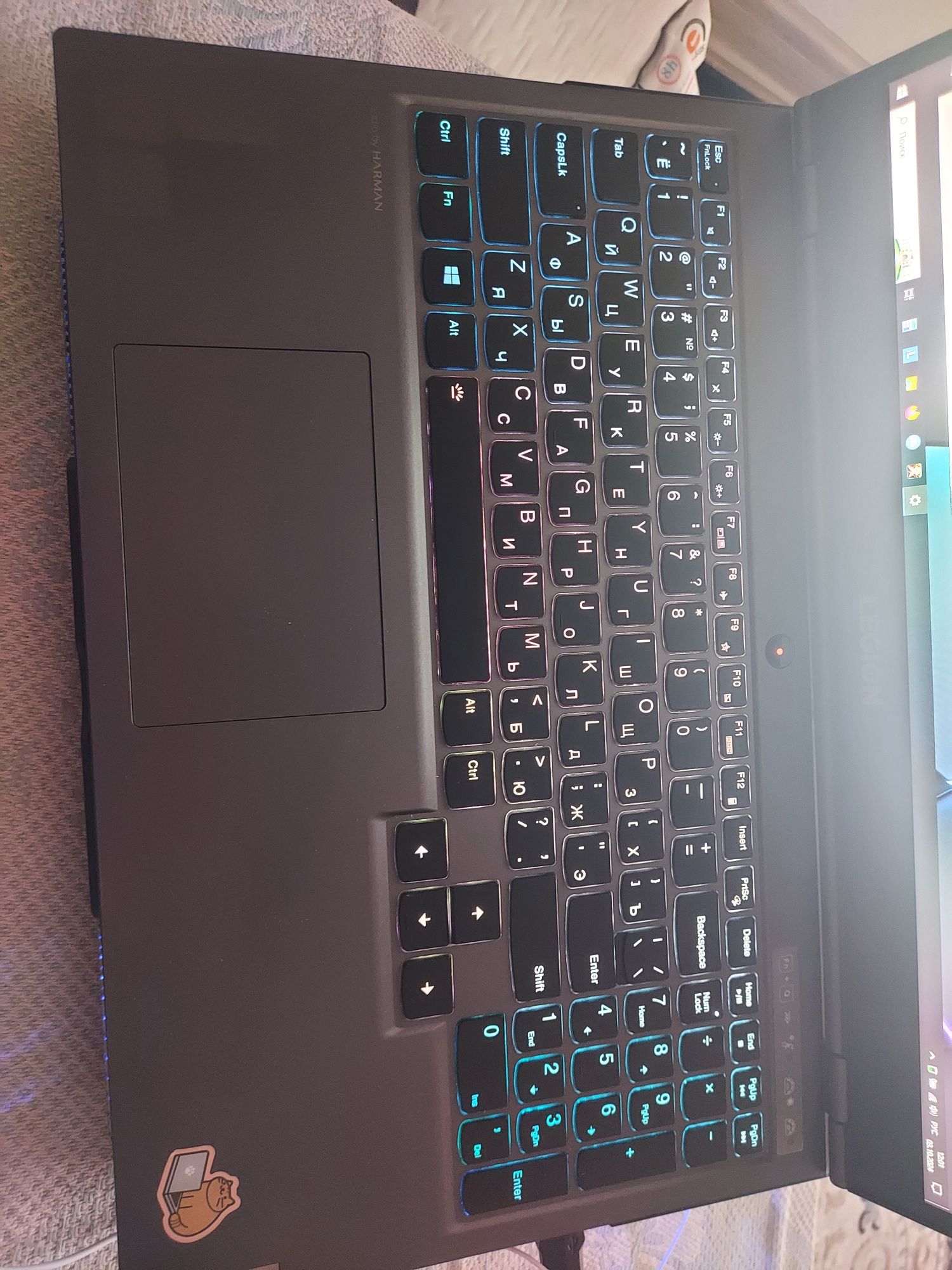 Ноутбук Lenovo legion 5p