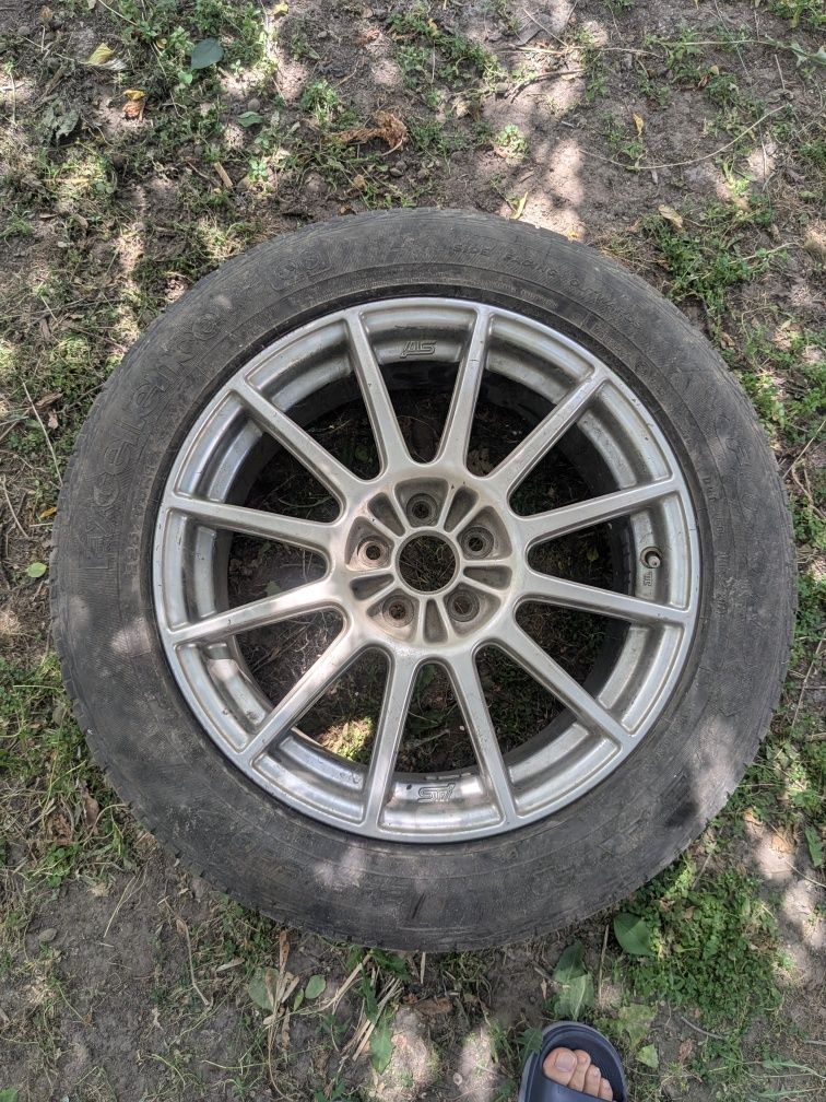 Диск Enkei STI Subaru