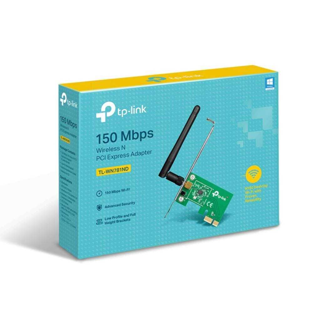 Сетевая карта TP-Link Wi-Fi TL-WN781ND
