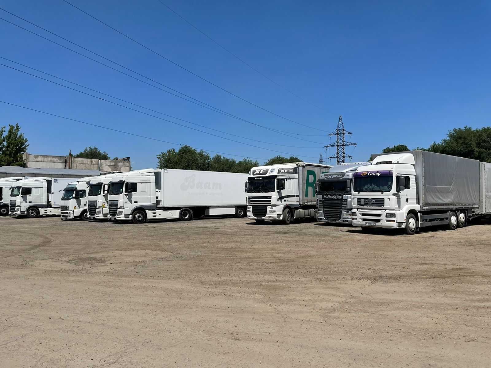 Грузоперевозки Фура Камаз Трал Длинномер Газель Рефрижератор Астана