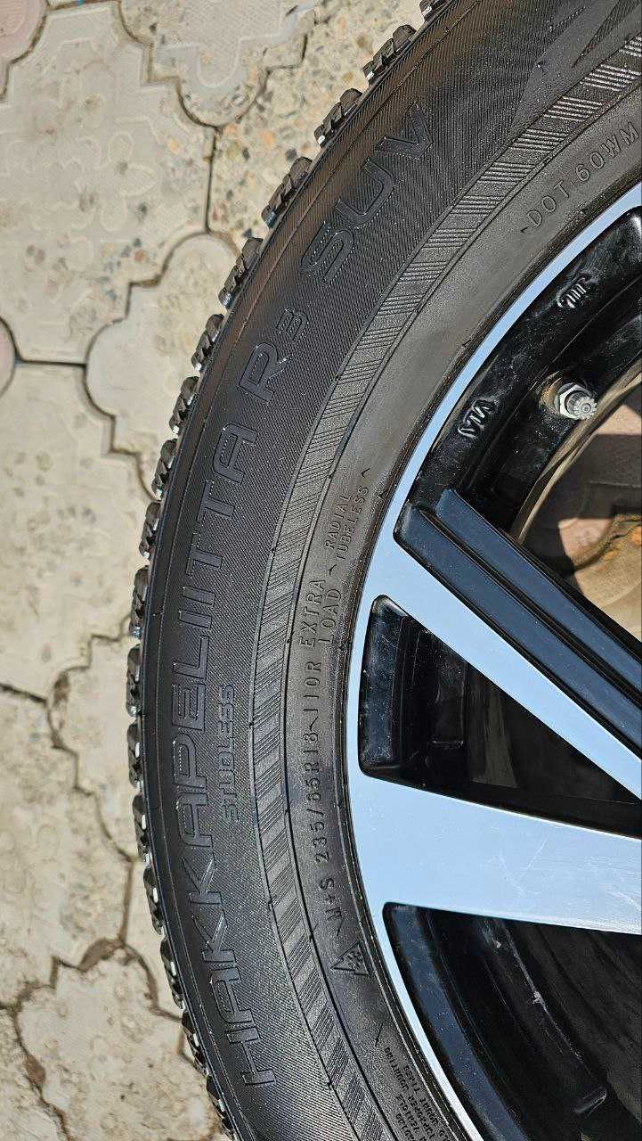 Nokian Hakkapeliita R3 SUV 235/65/R18 зимняя на дисках с TPMS