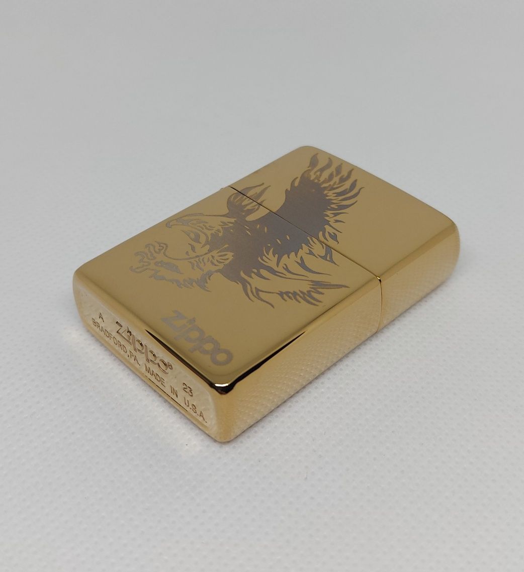 Бензиновая зажигалка Zippo Eagle. Lux lighter. Подарочная зажигалка