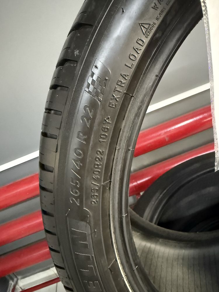 Резина MICHELIN Pilot Sport 4 SUV 265/40 R22 106Y