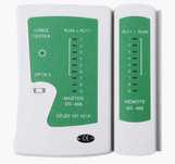 Тестер Ethernet-кабеля RJ45.RJ11(Новый)