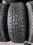 ОДНА шина 215/60 R16 - "Nexen WinGuard WinSpike" (Корея), шипованная.