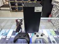 XBox series X 1 терабайт 2 джойстика Магазин Реал