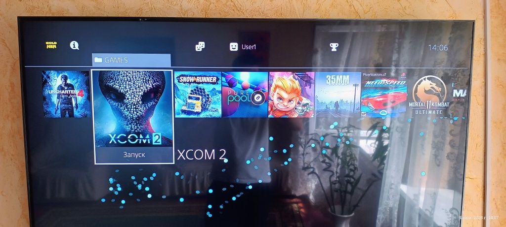 Прошитый Sony playstation 4