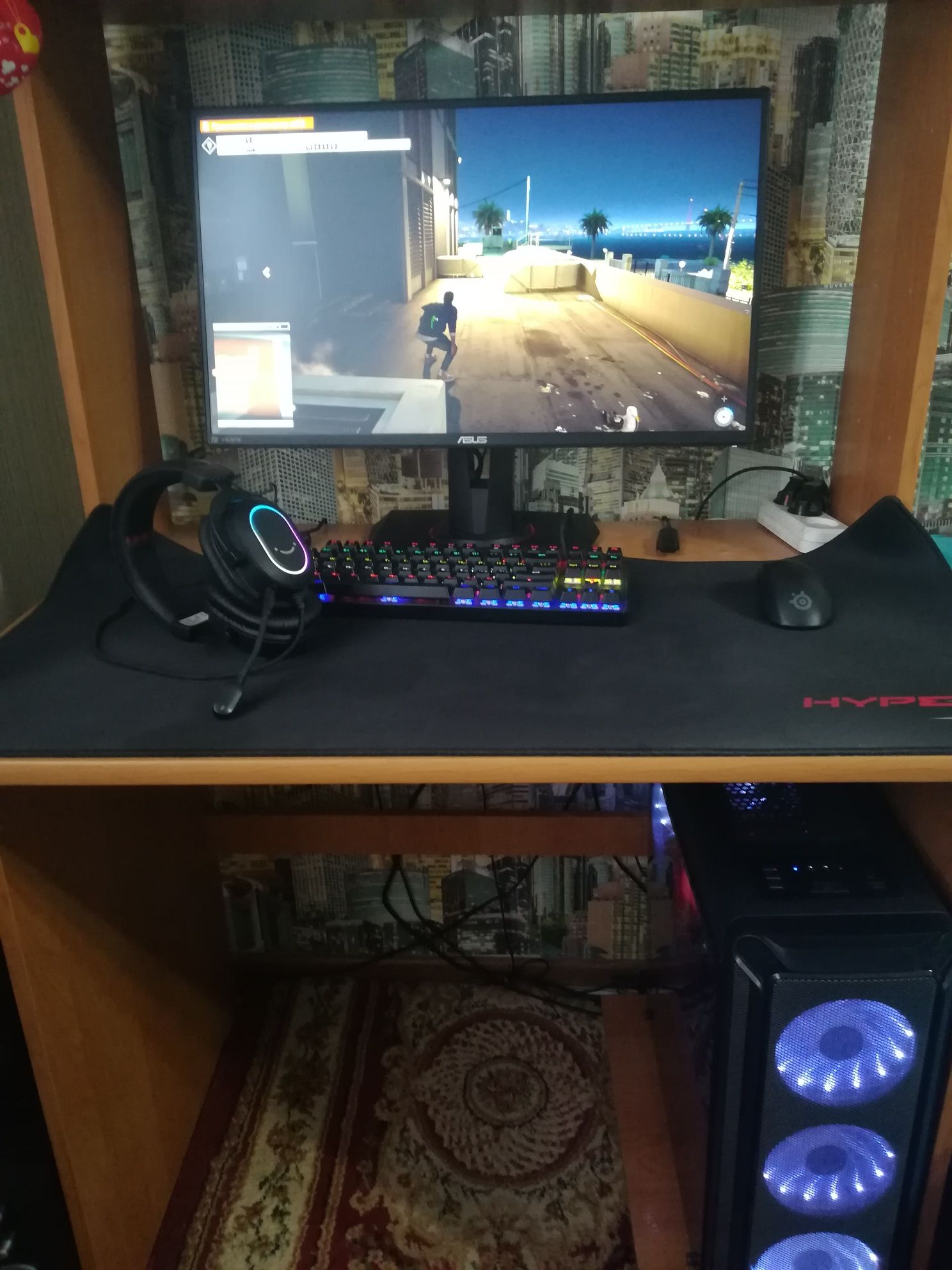 Игровой компьютер RTX3070 i5 10400f