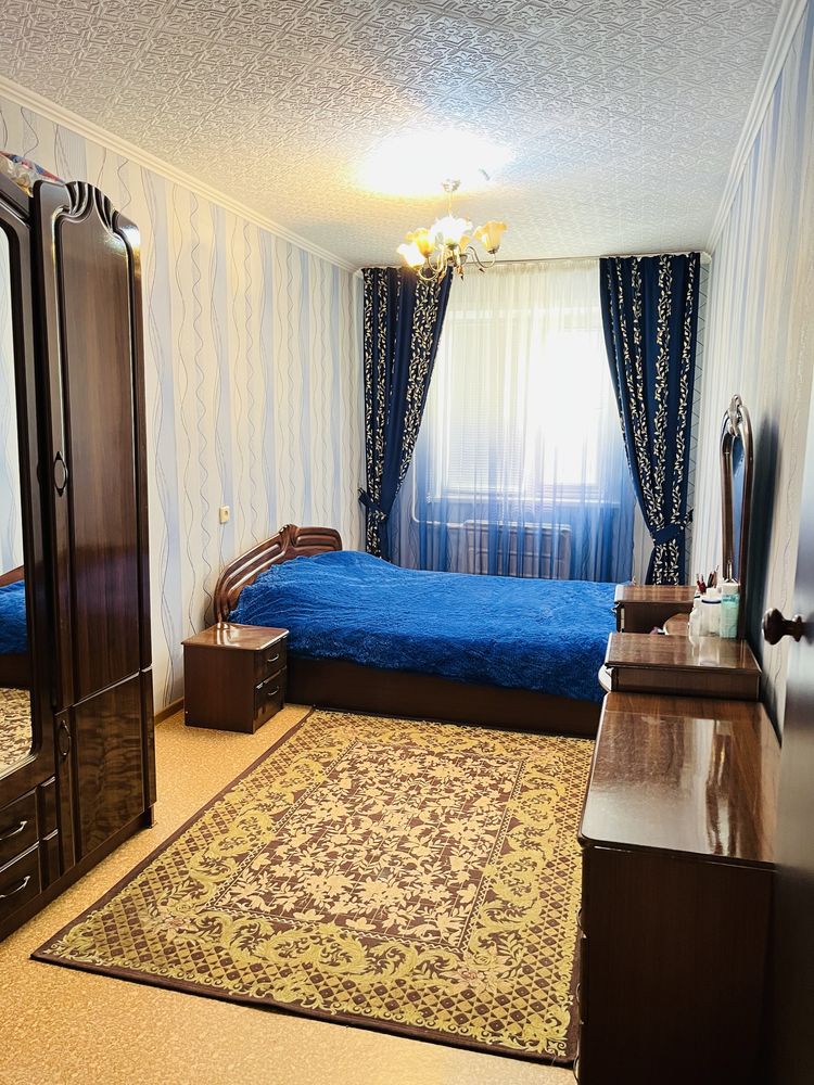 Продам 3-х комнатную квартиру с мебелью