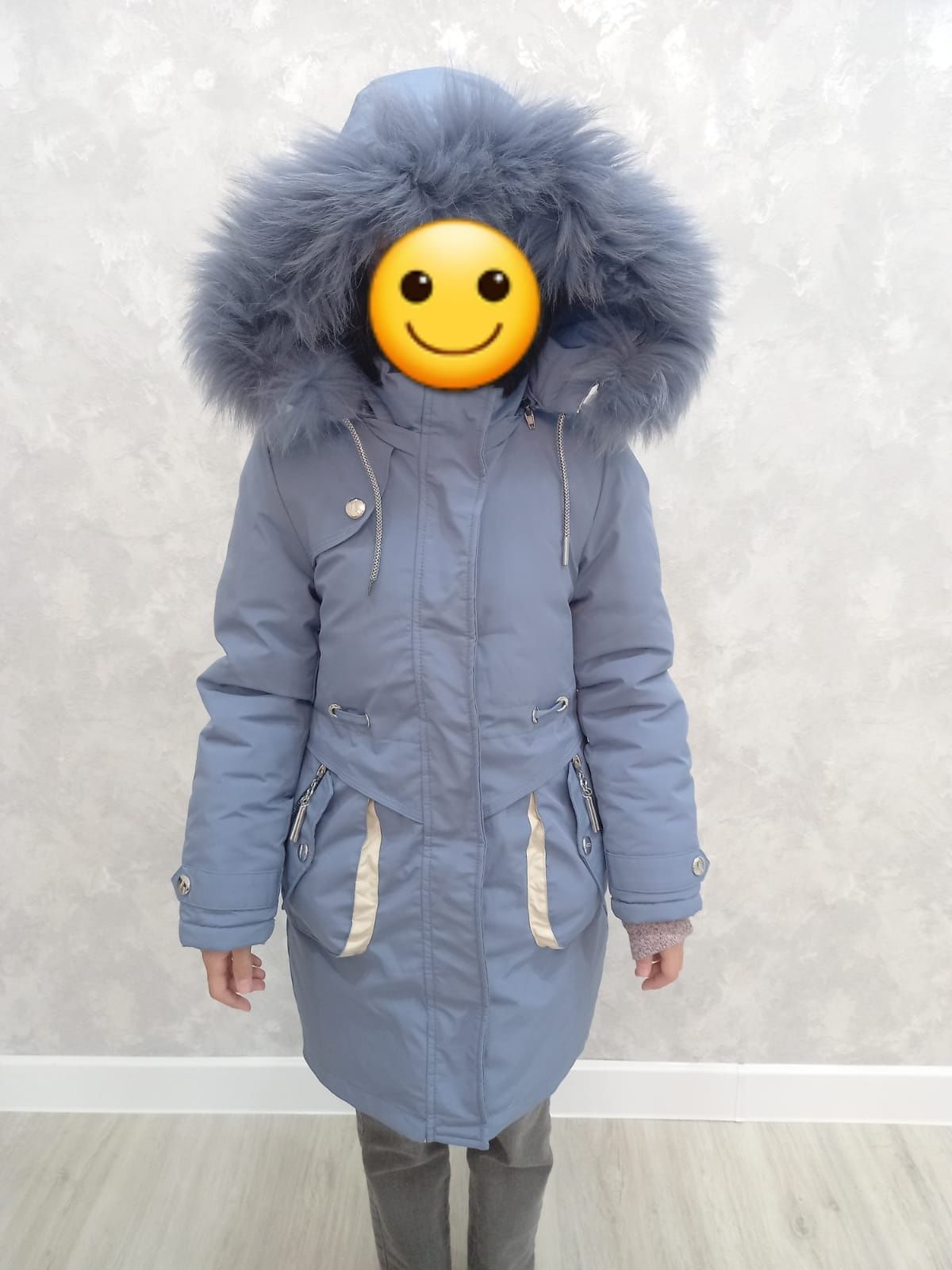 Продам детскую куртку-парку
