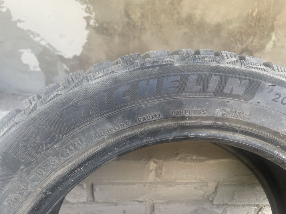 205/55/16 MICHELIN зимняя резина