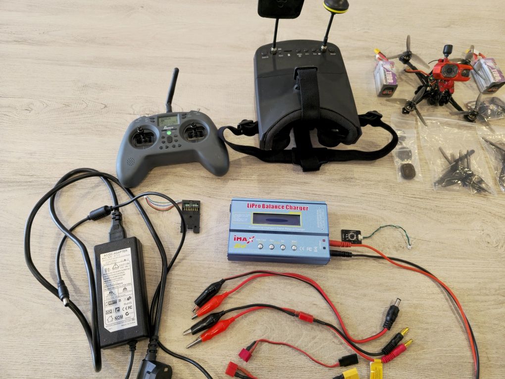 Fpv комплект 2 дрона