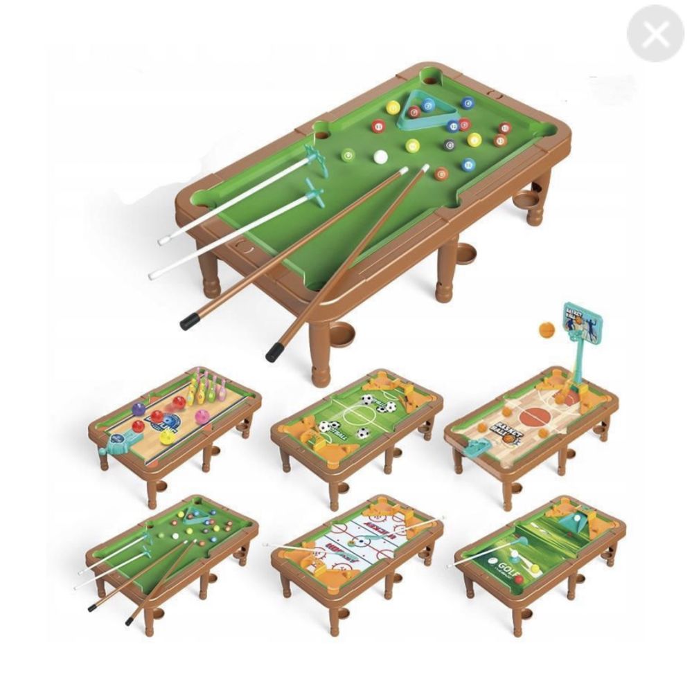 Игровой стол "6в1"