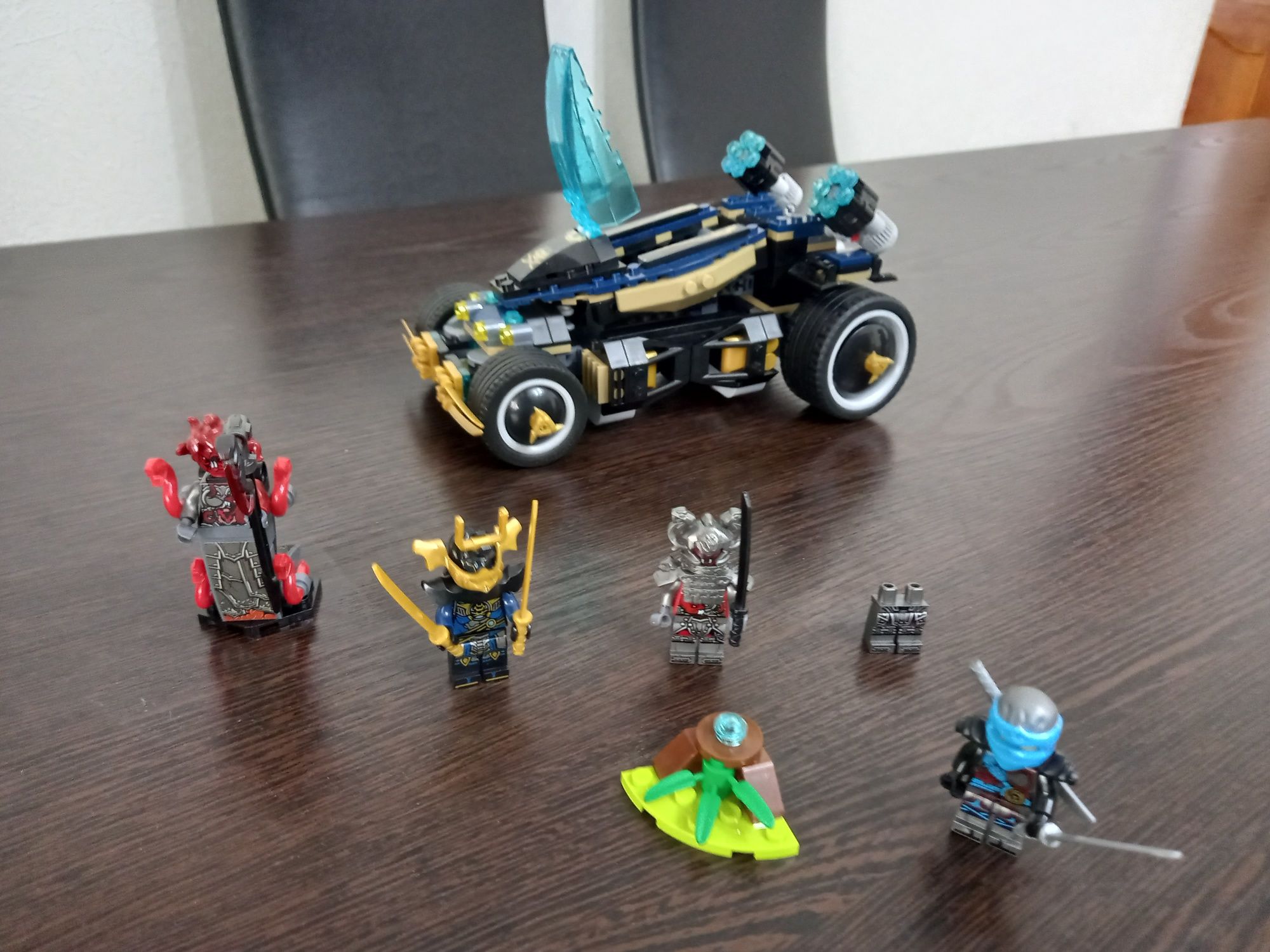 Конструктор аналог лего lego 70625  Самурай VXL